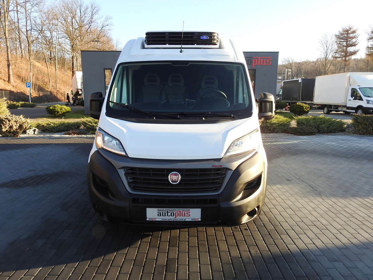 FIAT DUCATO REFRIGERATOR VAN -10*C POWER SUPPLY 230V AIR CONDITIONING 175HP - الشاحنات الصغيرة المبردة: صور 5 FIAT DUCATO REFRIGERATOR VAN -10*C POWER SUPPLY 230V AIR CONDITIONING 175HP - الشاحنات الصغيرة المبردة: صور 5