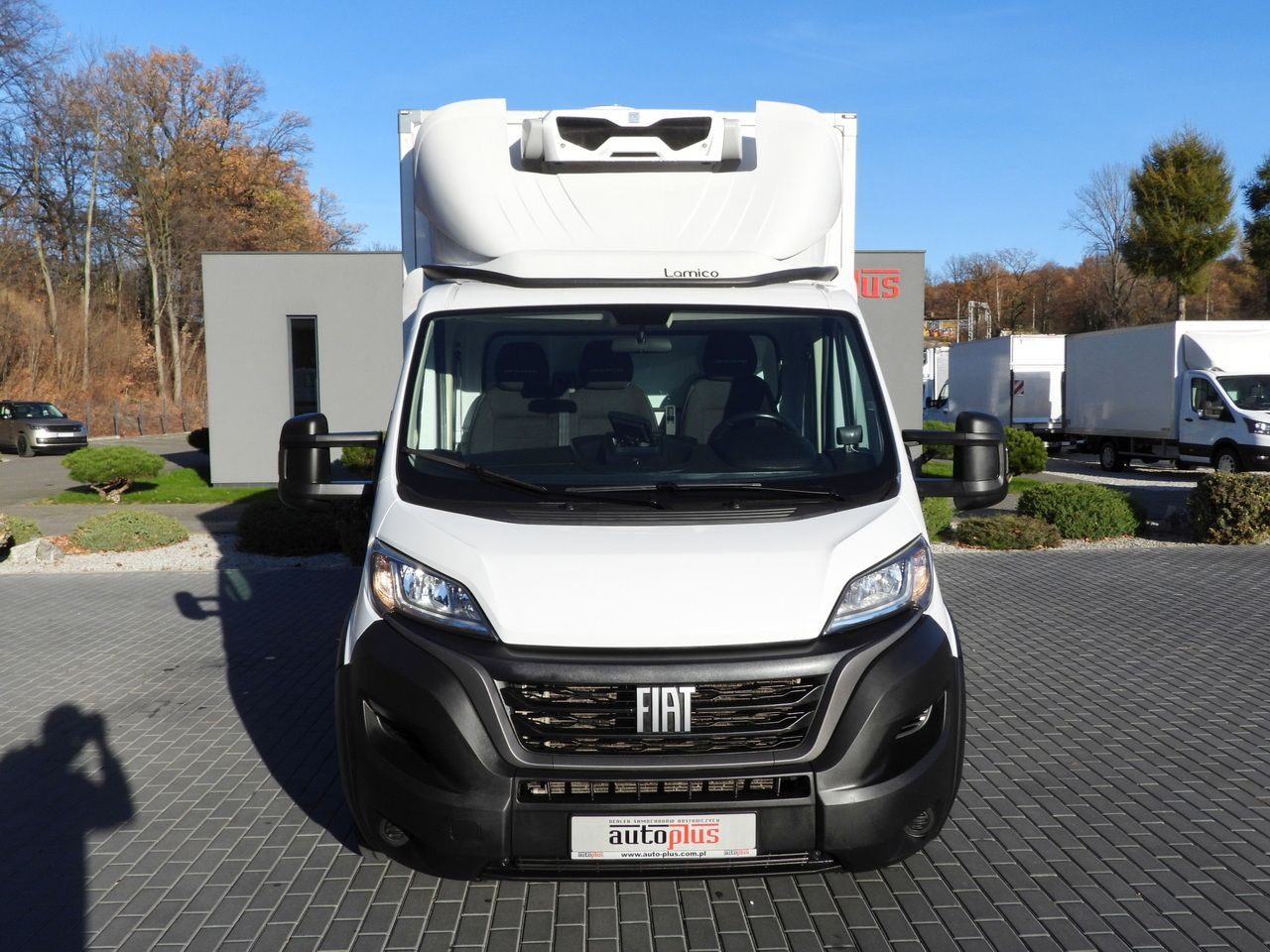 FIAT DUCATO REGRIGERATOR BOX -5*C HEATING FUNCTION AIR CONDITIONING 140HP - الشاحنات الصغيرة المبردة: صور 5 FIAT DUCATO REGRIGERATOR BOX -5*C HEATING FUNCTION AIR CONDITIONING 140HP - الشاحنات الصغيرة المبردة: صور 5