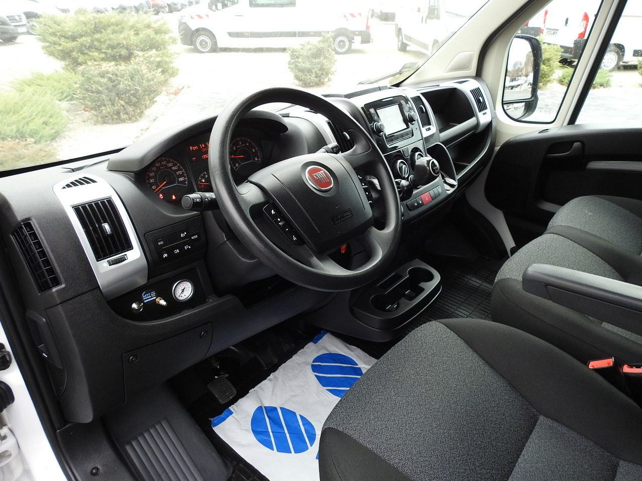 FIAT DUCATO TARPAULIN 10 PALLETS AIR CONDITIONING PNEUMATICS 160HP - الشاحنات الصغيرة ستائر: صور 2 FIAT DUCATO TARPAULIN 10 PALLETS AIR CONDITIONING PNEUMATICS 160HP - الشاحنات الصغيرة ستائر: صور 2