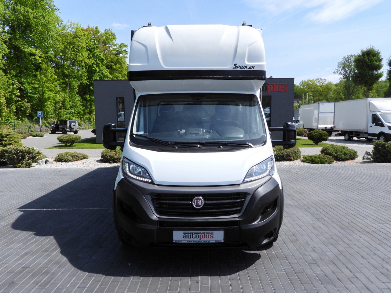 FIAT DUCATO TARPAULIN 10 PALLETS WEBASTO CRUISE CONTROL AIR CONDITIONING LED LIGHTS PNEUMATICS 160HP - الشاحنات الصغيرة ستائر: صور 5 FIAT DUCATO TARPAULIN 10 PALLETS WEBASTO CRUISE CONTROL AIR CONDITIONING LED LIGHTS PNEUMATICS 160HP - الشاحنات الصغيرة ستائر: صور 5