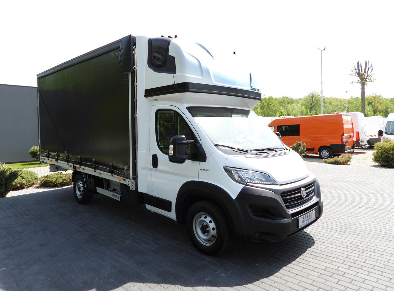 FIAT DUCATO TARPAULIN 10 PALLETS WEBASTO CRUISE CONTROL AIR CONDITIONING LED LIGHTS PNEUMATICS 160HP - الشاحنات الصغيرة ستائر: صور 4 FIAT DUCATO TARPAULIN 10 PALLETS WEBASTO CRUISE CONTROL AIR CONDITIONING LED LIGHTS PNEUMATICS 160HP - الشاحنات الصغيرة ستائر: صور 4