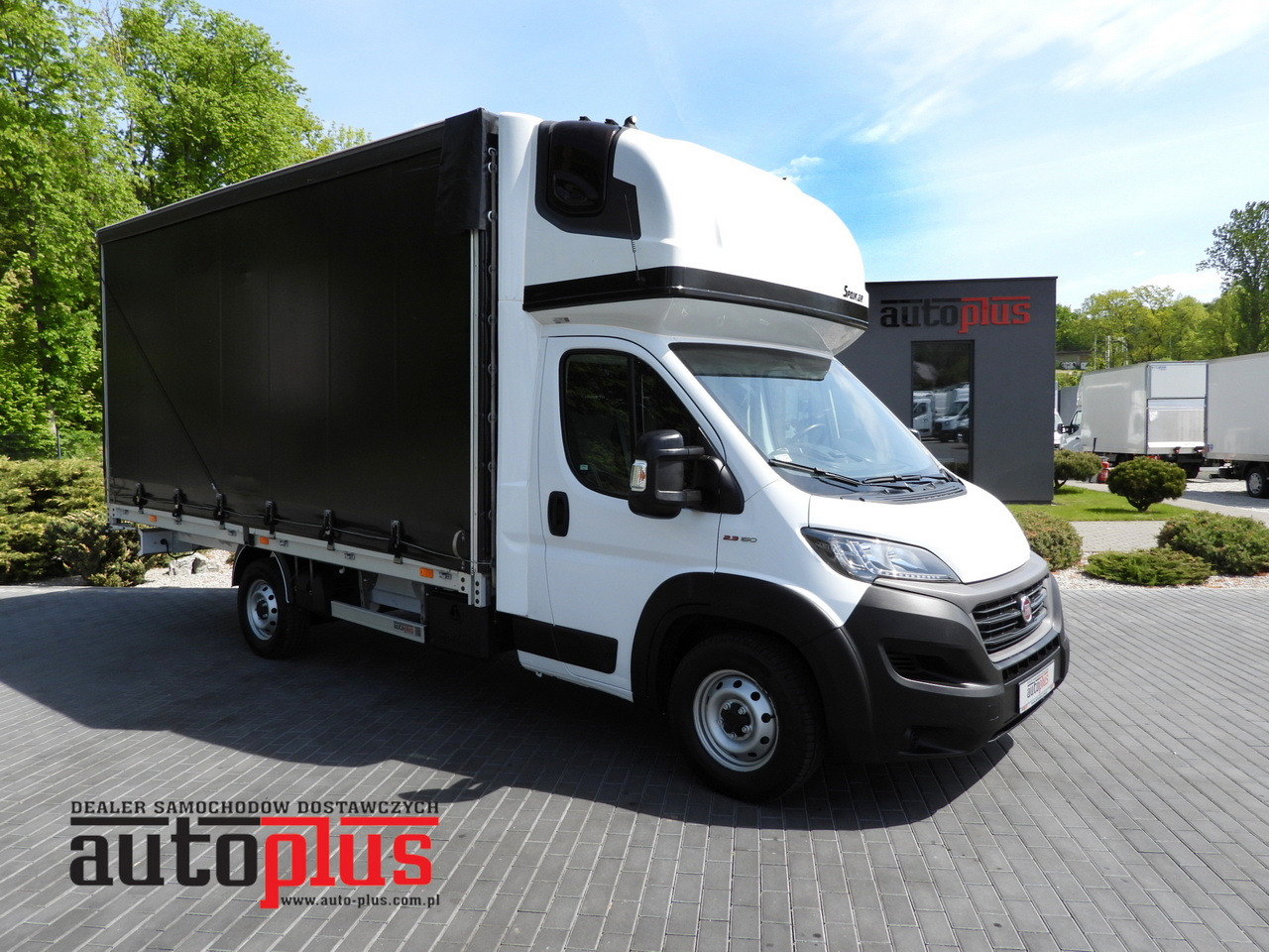 FIAT DUCATO TARPAULIN 10 PALLETS WEBASTO CRUISE CONTROL AIR CONDITIONING LED LIGHTS PNEUMATICS 160HP - الشاحنات الصغيرة ستائر: صور 1 FIAT DUCATO TARPAULIN 10 PALLETS WEBASTO CRUISE CONTROL AIR CONDITIONING LED LIGHTS PNEUMATICS 160HP - الشاحنات الصغيرة ستائر: صور 1
