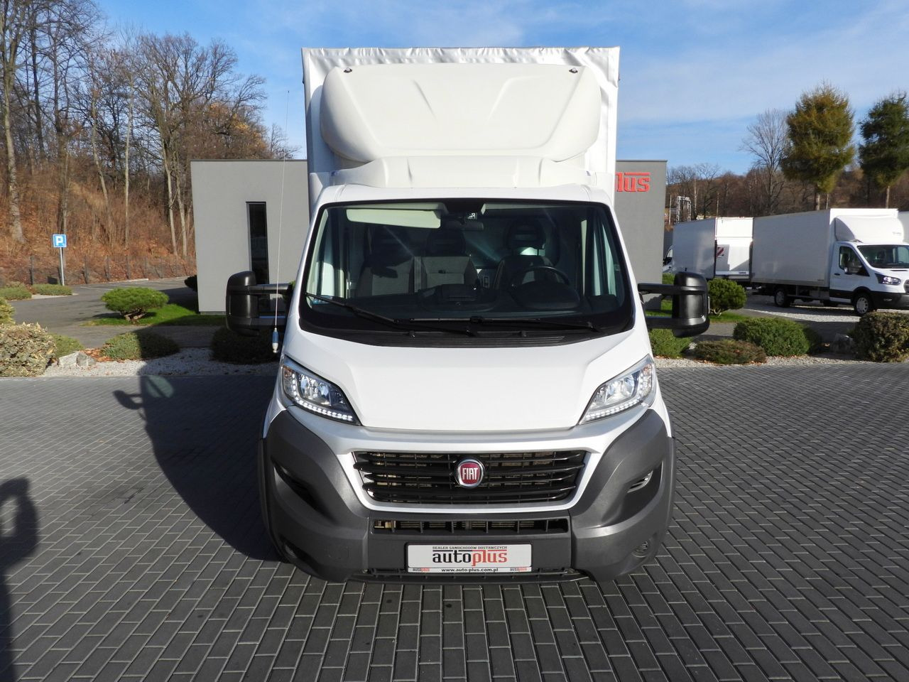 FIAT DUCATO TARPAULIN 8 PALLETS CRUISE CONTROL LED LIGHTS AIR CONDITIONING 180HP - الشاحنات الصغيرة ستائر: صور 5 FIAT DUCATO TARPAULIN 8 PALLETS CRUISE CONTROL LED LIGHTS AIR CONDITIONING 180HP - الشاحنات الصغيرة ستائر: صور 5