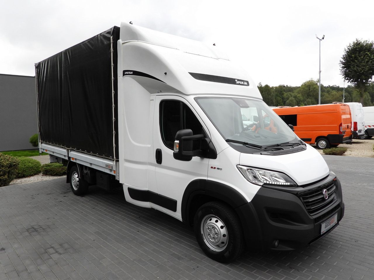 FIAT DUCATO TARPAULIN 9 PALLETS CRUISE CONTROL LED LIGHTS PNEUMATICS AIR CONDITIONING 180HP - الشاحنات الصغيرة ستائر: صور 4 FIAT DUCATO TARPAULIN 9 PALLETS CRUISE CONTROL LED LIGHTS PNEUMATICS AIR CONDITIONING 180HP - الشاحنات الصغيرة ستائر: صور 4