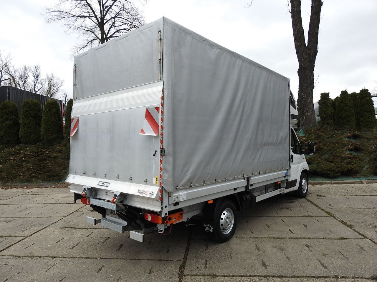 FIAT DUCATO TARPAULIN LIFT 8 PALLETS WEBASTO CRUISE CONTROL AIR CONDITIONING 150HP - الشاحنات الصغيرة ستائر: صور 3 FIAT DUCATO TARPAULIN LIFT 8 PALLETS WEBASTO CRUISE CONTROL AIR CONDITIONING 150HP - الشاحنات الصغيرة ستائر: صور 3