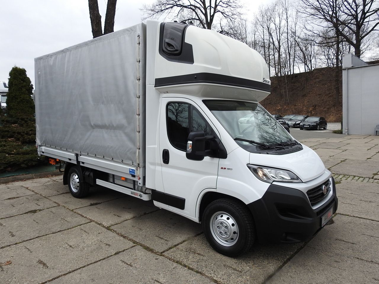 FIAT DUCATO TARPAULIN LIFT 8 PALLETS WEBASTO CRUISE CONTROL AIR CONDITIONING 150HP - الشاحنات الصغيرة ستائر: صور 4 FIAT DUCATO TARPAULIN LIFT 8 PALLETS WEBASTO CRUISE CONTROL AIR CONDITIONING 150HP - الشاحنات الصغيرة ستائر: صور 4