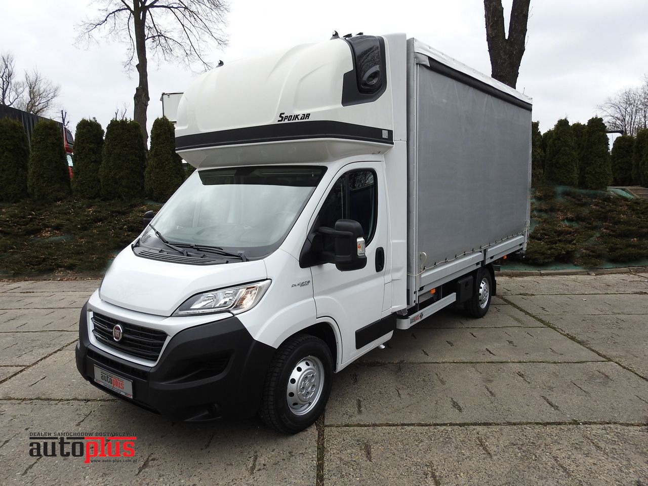 FIAT DUCATO TARPAULIN LIFT 8 PALLETS WEBASTO CRUISE CONTROL AIR CONDITIONING 150HP - الشاحنات الصغيرة ستائر: صور 1 FIAT DUCATO TARPAULIN LIFT 8 PALLETS WEBASTO CRUISE CONTROL AIR CONDITIONING 150HP - الشاحنات الصغيرة ستائر: صور 1