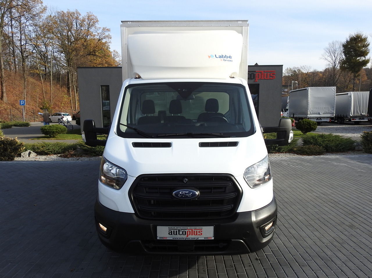 FORD TRANSIT BOX LIFT 8 PALLETS CRUISE CONTROL AIR CONDITIONING 130HP - الشاحنات الصغيرة صندوق مغلق: صور 5 FORD TRANSIT BOX LIFT 8 PALLETS CRUISE CONTROL AIR CONDITIONING 130HP - الشاحنات الصغيرة صندوق مغلق: صور 5