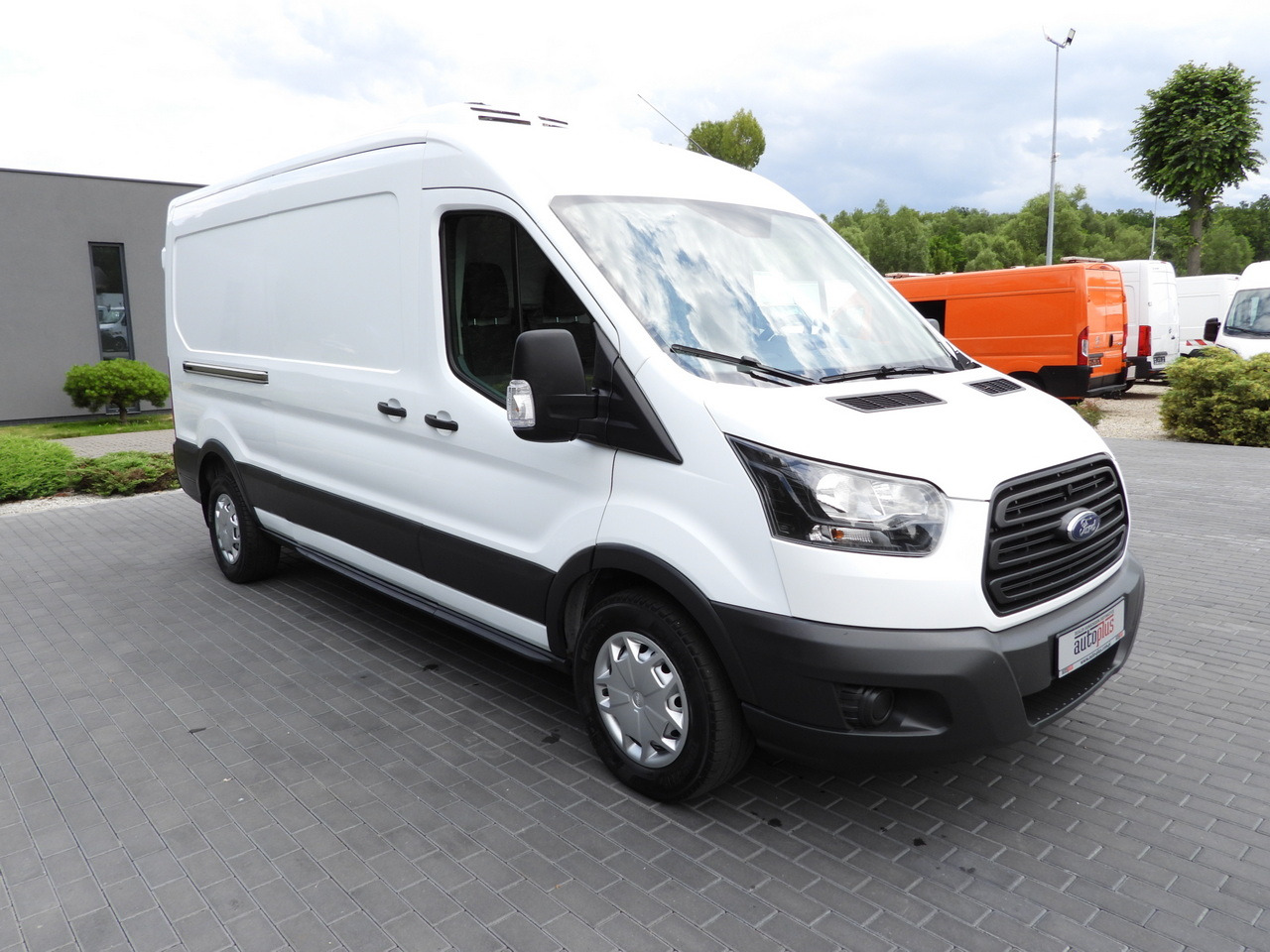 FORD TRANSIT REFRIGERATOR VAN 5*C AIR CONDITIONING 105HP - الشاحنات الصغيرة المبردة: صور 4 FORD TRANSIT REFRIGERATOR VAN 5*C AIR CONDITIONING 105HP - الشاحنات الصغيرة المبردة: صور 4
