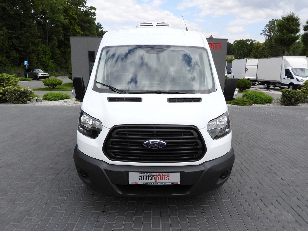 FORD TRANSIT REFRIGERATOR VAN 5*C AIR CONDITIONING 105HP - الشاحنات الصغيرة المبردة: صور 5 FORD TRANSIT REFRIGERATOR VAN 5*C AIR CONDITIONING 105HP - الشاحنات الصغيرة المبردة: صور 5