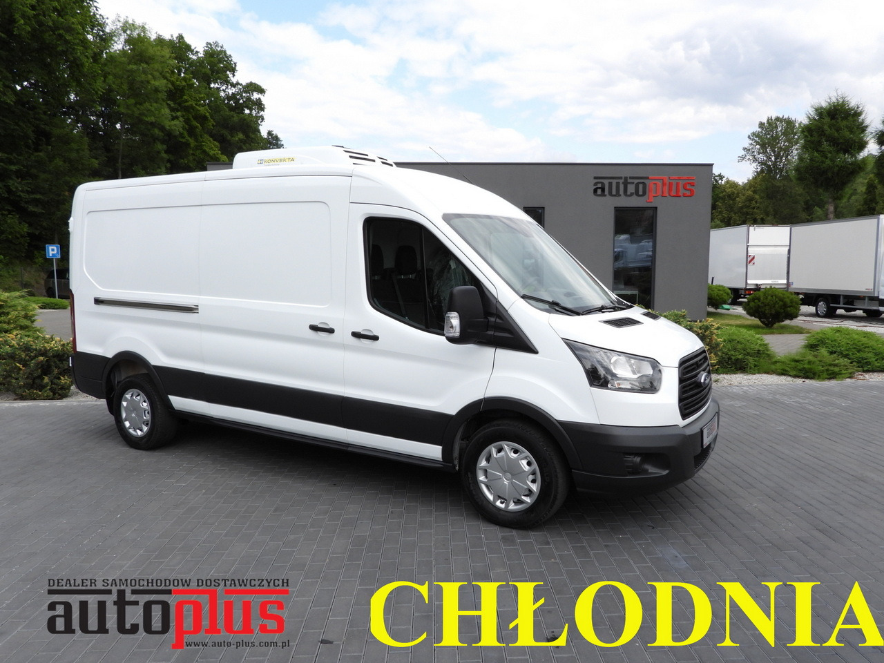 FORD TRANSIT REFRIGERATOR VAN 5*C AIR CONDITIONING 105HP - الشاحنات الصغيرة المبردة: صور 1 FORD TRANSIT REFRIGERATOR VAN 5*C AIR CONDITIONING 105HP - الشاحنات الصغيرة المبردة: صور 1