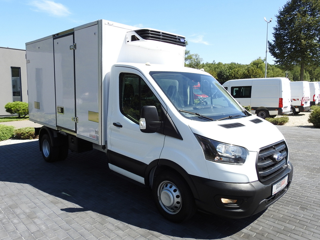 FORD TRANSIT REGRIGERATOR BOX 0*C POWER SUPPLY 230V CRUISE CONTROL AIR CONDITIONING TWIN WHEELS 170HP - الشاحنات الصغيرة المبردة: صور 4 FORD TRANSIT REGRIGERATOR BOX 0*C POWER SUPPLY 230V CRUISE CONTROL AIR CONDITIONING TWIN WHEELS 170HP - الشاحنات الصغيرة المبردة: صور 4