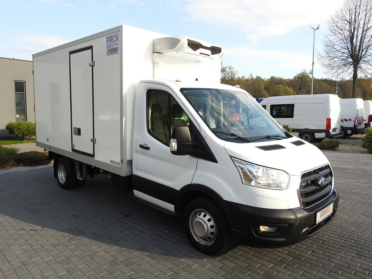 FORD TRANSIT REGRIGERATOR BOX -10*C POWER SUPPLY 230V CRUISE CONTROL AIR CONDITIONING LED LIGHTS PNEUMATICS TWIN WHEELS 130HP - الشاحنات الصغيرة المبردة: صور 4 FORD TRANSIT REGRIGERATOR BOX -10*C POWER SUPPLY 230V CRUISE CONTROL AIR CONDITIONING LED LIGHTS PNEUMATICS TWIN WHEELS 130HP - الشاحنات الصغيرة المبردة: صور 4