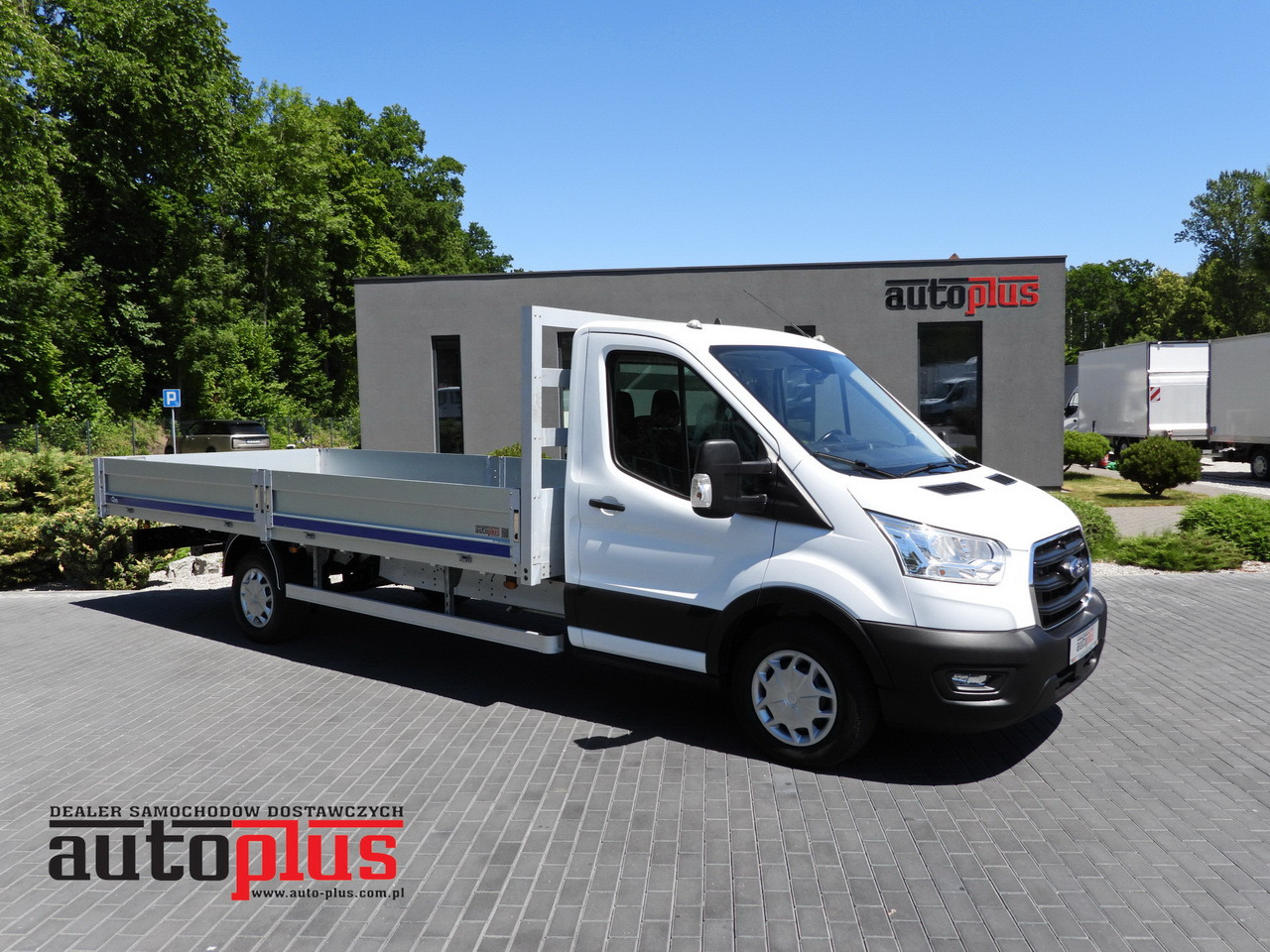 FORD TRANSIT STAKE BODY 10 PALLETS CRUISE CONTROL LED LIGHTS PNEUMATICS AIR CONDITIONING 160HP - الشاحنات الصغيرة المسطحة: صور 1 FORD TRANSIT STAKE BODY 10 PALLETS CRUISE CONTROL LED LIGHTS PNEUMATICS AIR CONDITIONING 160HP - الشاحنات الصغيرة المسطحة: صور 1
