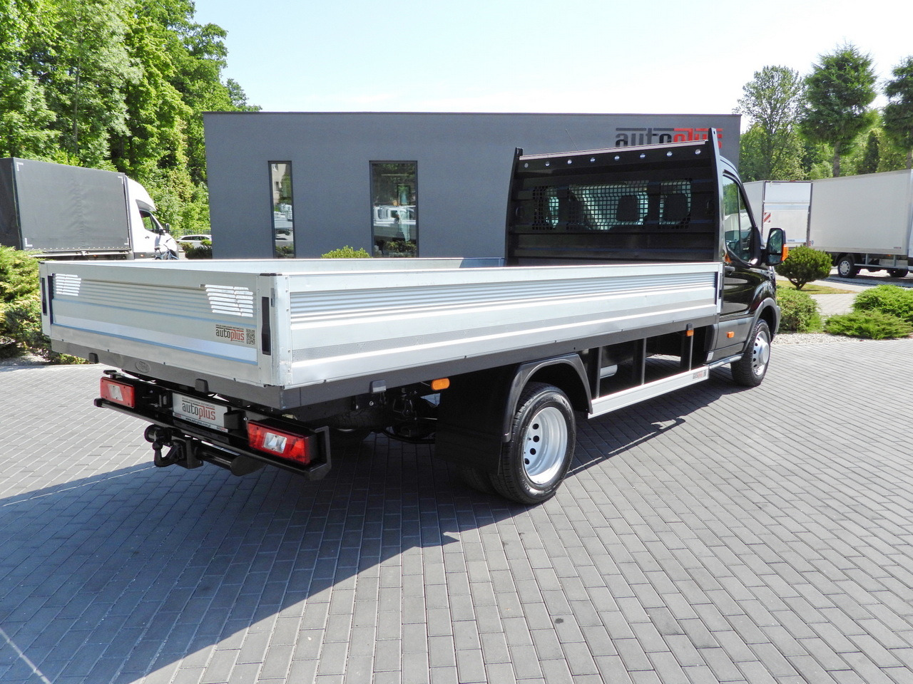 FORD TRANSIT STAKE BODY 8 PALLETS CRUISE CONTROL TWIN WHEELS AIR CONDITIONING 125HP - الشاحنات الصغيرة المسطحة: صور 3 FORD TRANSIT STAKE BODY 8 PALLETS CRUISE CONTROL TWIN WHEELS AIR CONDITIONING 125HP - الشاحنات الصغيرة المسطحة: صور 3