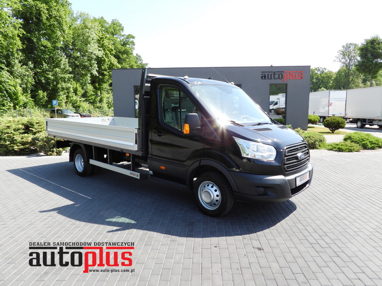 FORD TRANSIT STAKE BODY 8 PALLETS CRUISE CONTROL TWIN WHEELS AIR CONDITIONING 125HP - الشاحنات الصغيرة المسطحة: صور 1 FORD TRANSIT STAKE BODY 8 PALLETS CRUISE CONTROL TWIN WHEELS AIR CONDITIONING 125HP - الشاحنات الصغيرة المسطحة: صور 1