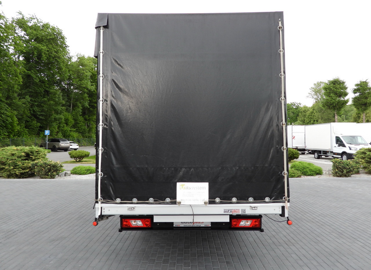 الشاحنات الصغيرة ستائر FORD TRANSIT  TARPAULIN 10 PALLETS WEBASTO CRUISE CONTROL LED LIGHTS PNEUMATICS AIR CONDITIONING  160HP: صور 11