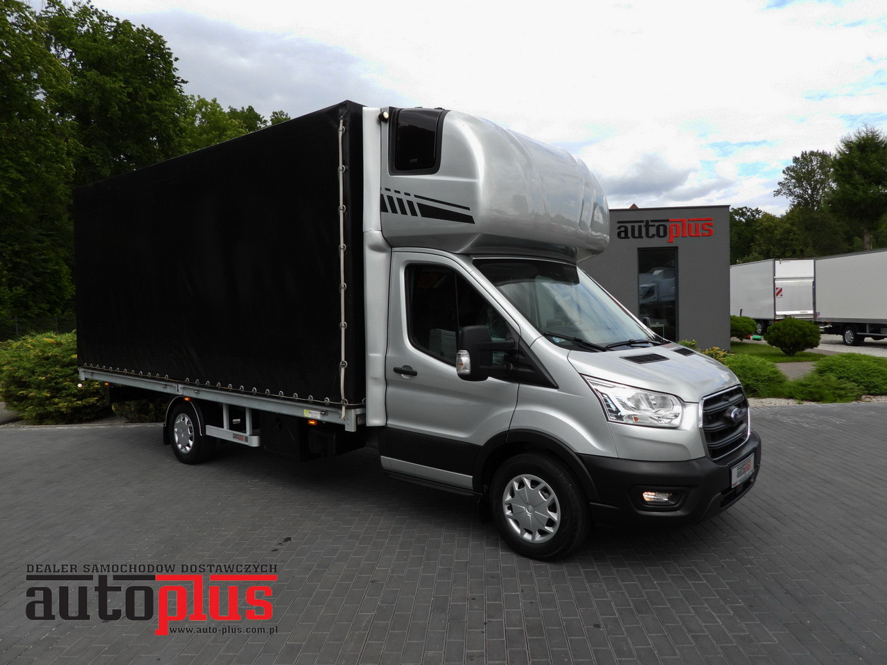 FORD TRANSIT TARPAULIN 10 PALLETS WEBASTO CRUISE CONTROL LED LIGHTS PNEUMATICS AIR CONDITIONING 160HP - الشاحنات الصغيرة ستائر: صور 1 FORD TRANSIT TARPAULIN 10 PALLETS WEBASTO CRUISE CONTROL LED LIGHTS PNEUMATICS AIR CONDITIONING 160HP - الشاحنات الصغيرة ستائر: صور 1