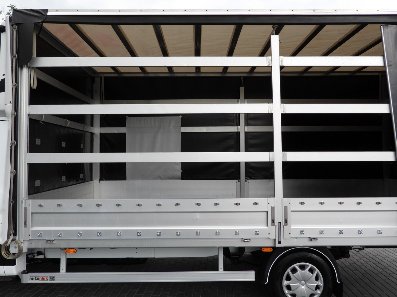 الشاحنات الصغيرة ستائر FORD TRANSIT  TARPAULIN 10 PALLETS WEBASTO CRUISE CONTROL LED LIGHTS PNEUMATICS AIR CONDITIONING  160HP: صور 22