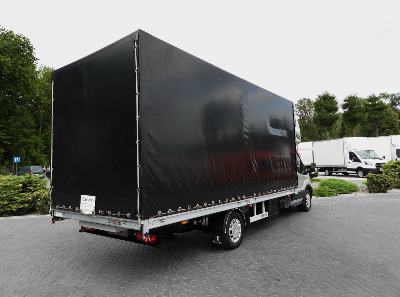 FORD TRANSIT TARPAULIN 10 PALLETS WEBASTO CRUISE CONTROL LED LIGHTS PNEUMATICS AIR CONDITIONING 160HP - الشاحنات الصغيرة ستائر: صور 3 FORD TRANSIT TARPAULIN 10 PALLETS WEBASTO CRUISE CONTROL LED LIGHTS PNEUMATICS AIR CONDITIONING 160HP - الشاحنات الصغيرة ستائر: صور 3