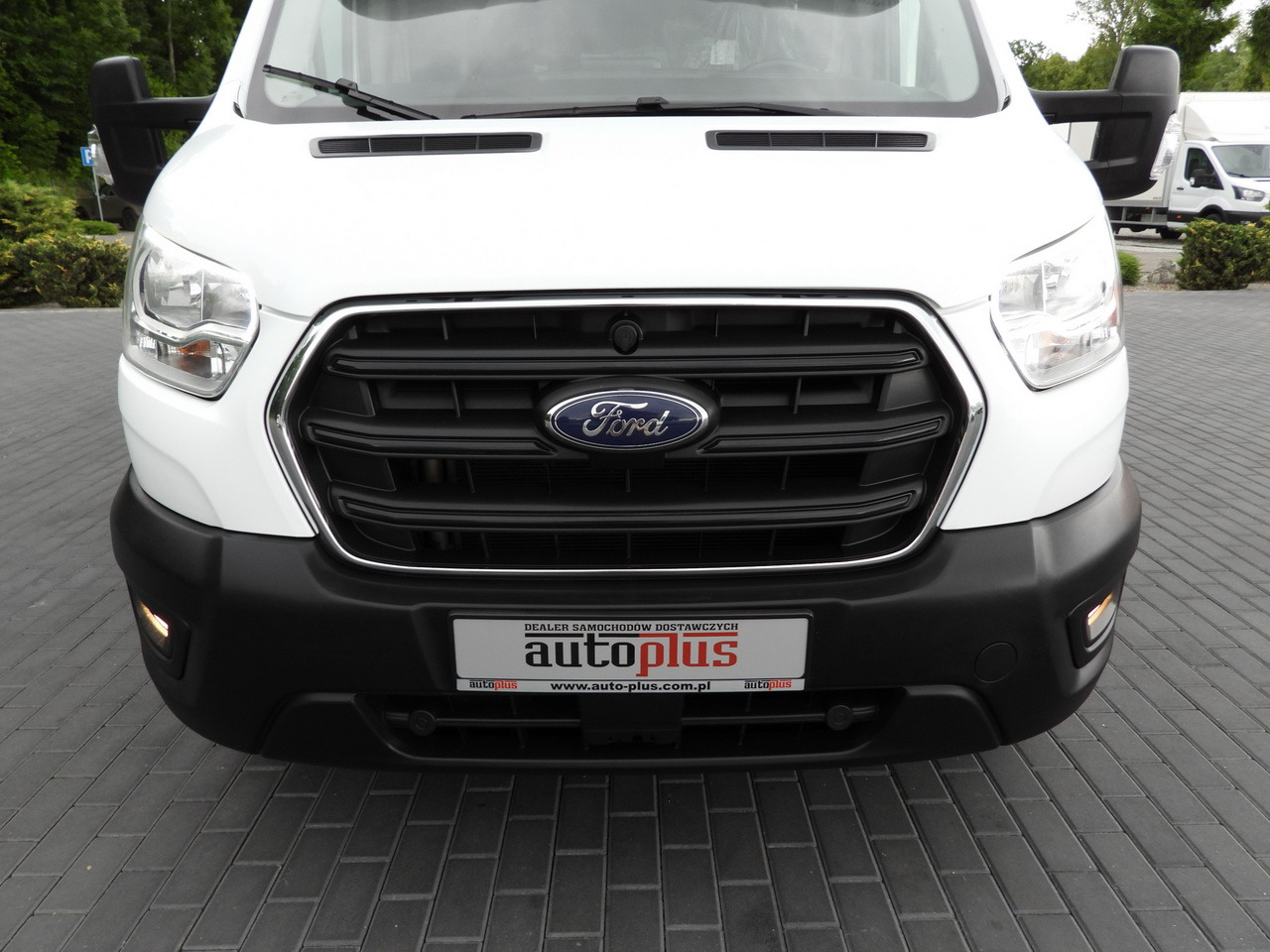 الشاحنات الصغيرة ستائر FORD TRANSIT  TARPAULIN 10 PALLETS WEBASTO CRUISE CONTROL LED LIGHTS PNEUMATICS AIR CONDITIONING  160HP: صور 14