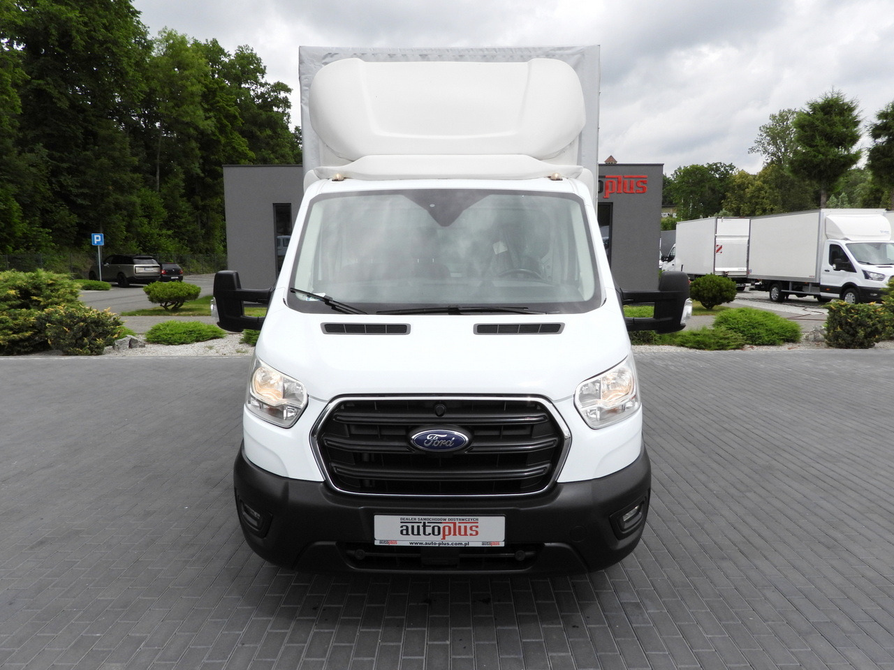 FORD TRANSIT TARPAULIN 8 PALLETS CRUISE CONTROL LED LIGHTS TWIN WHEELS AIR CONDITIONING 130HP - الشاحنات الصغيرة ستائر: صور 5 FORD TRANSIT TARPAULIN 8 PALLETS CRUISE CONTROL LED LIGHTS TWIN WHEELS AIR CONDITIONING 130HP - الشاحنات الصغيرة ستائر: صور 5