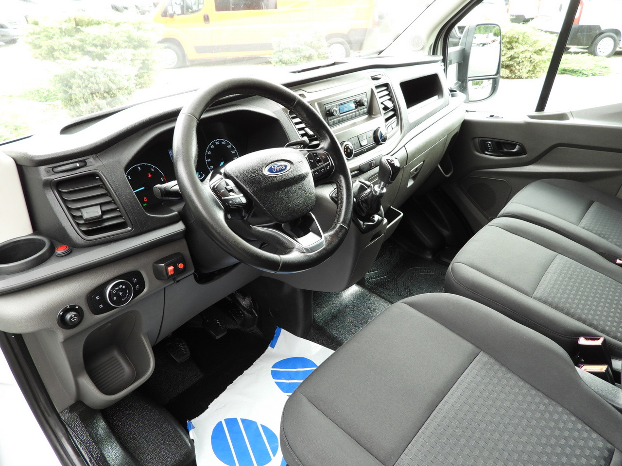 FORD TRANSIT TARPAULIN 8 PALLETS CRUISE CONTROL LED LIGHTS TWIN WHEELS AIR CONDITIONING 130HP - الشاحنات الصغيرة ستائر: صور 2 FORD TRANSIT TARPAULIN 8 PALLETS CRUISE CONTROL LED LIGHTS TWIN WHEELS AIR CONDITIONING 130HP - الشاحنات الصغيرة ستائر: صور 2