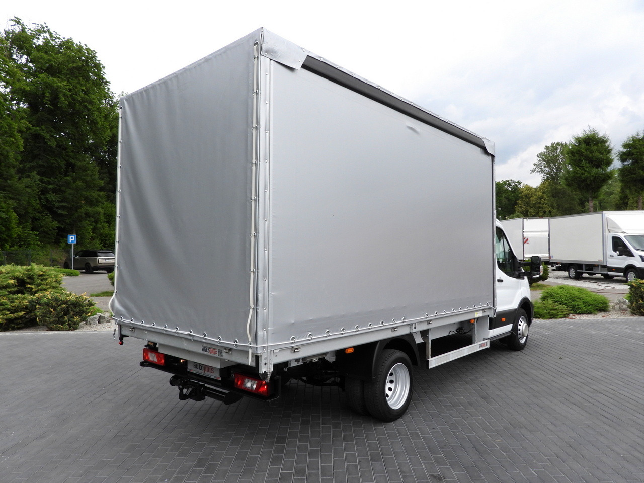 FORD TRANSIT TARPAULIN 8 PALLETS CRUISE CONTROL LED LIGHTS TWIN WHEELS AIR CONDITIONING 130HP - الشاحنات الصغيرة ستائر: صور 3 FORD TRANSIT TARPAULIN 8 PALLETS CRUISE CONTROL LED LIGHTS TWIN WHEELS AIR CONDITIONING 130HP - الشاحنات الصغيرة ستائر: صور 3