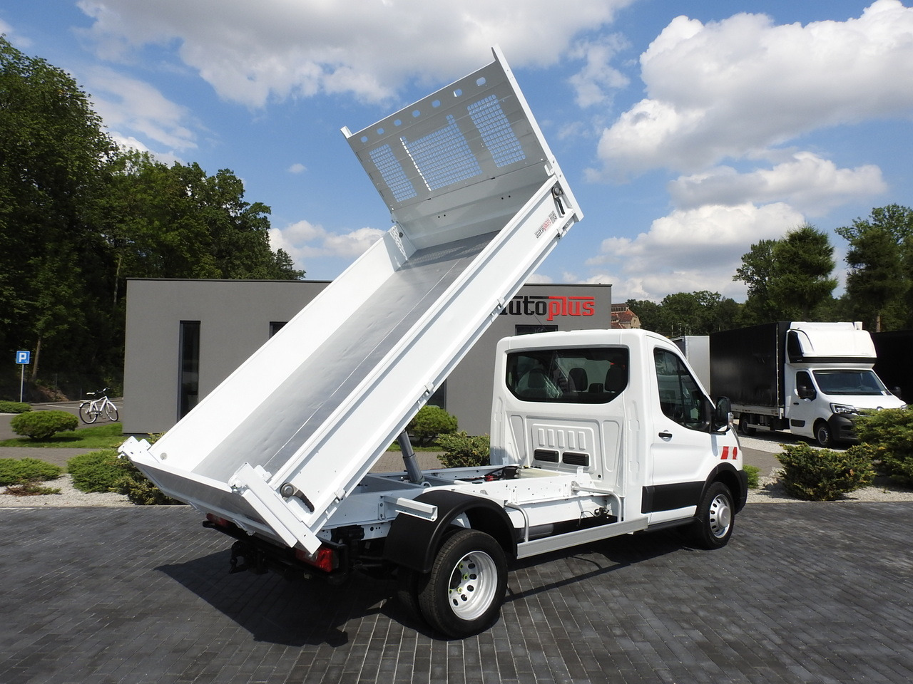 FORD TRANSIT TIPPER CRUISE CONTROL AIR CONDITIONING TWIN WHEELS  170HP - قلاب صغير: صور 3 FORD TRANSIT TIPPER CRUISE CONTROL AIR CONDITIONING TWIN WHEELS  170HP - قلاب صغير: صور 3
