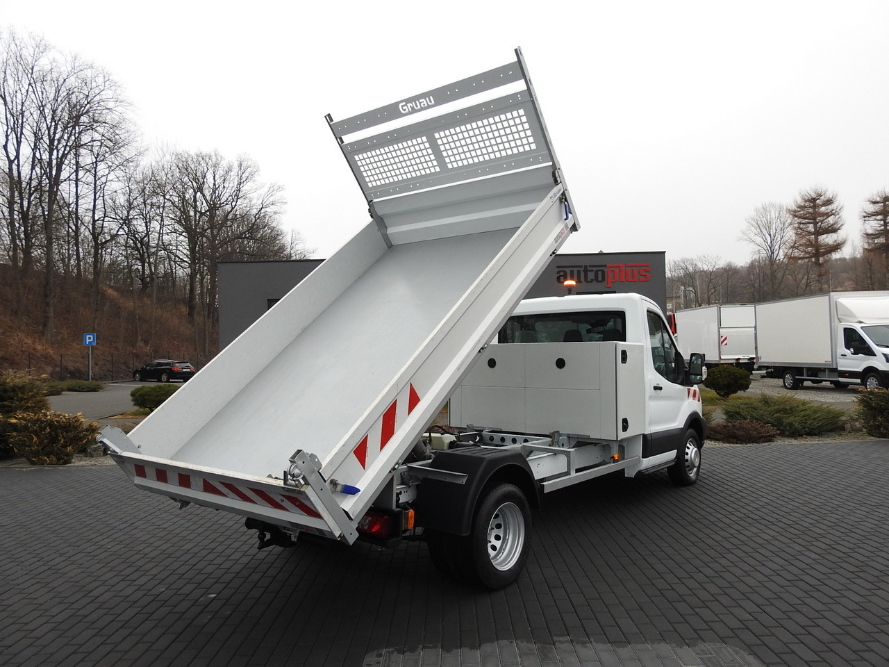 FORD TRANSIT TIPPER CRUISE CONTROL AIR CONDITIONING TWIN WHEELS 170HP - قلاب صغير: صور 3 FORD TRANSIT TIPPER CRUISE CONTROL AIR CONDITIONING TWIN WHEELS 170HP - قلاب صغير: صور 3