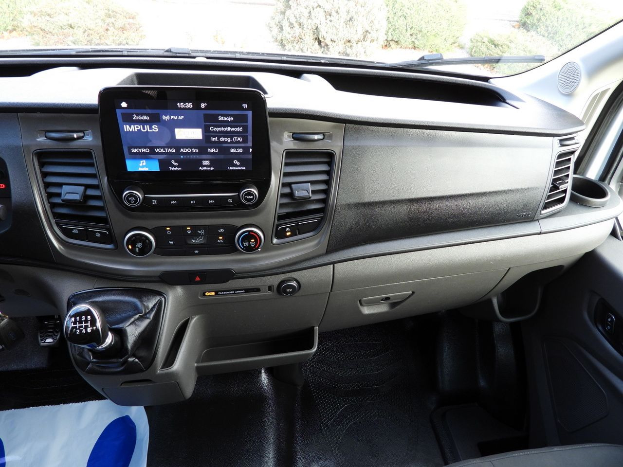 قلاب صغير FORD TRANSIT TIPPER CRUISE CONTROL LED LIGHTS TWIN WHEELS AIR CONDITIONING  130HP: صور 35