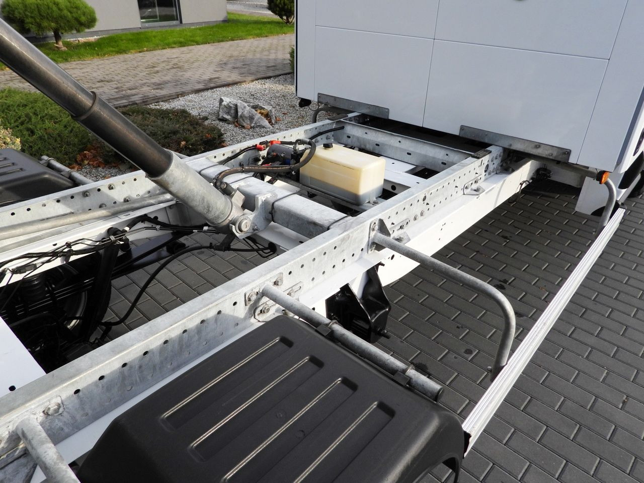 قلاب صغير FORD TRANSIT TIPPER CRUISE CONTROL LED LIGHTS TWIN WHEELS AIR CONDITIONING  130HP: صور 23