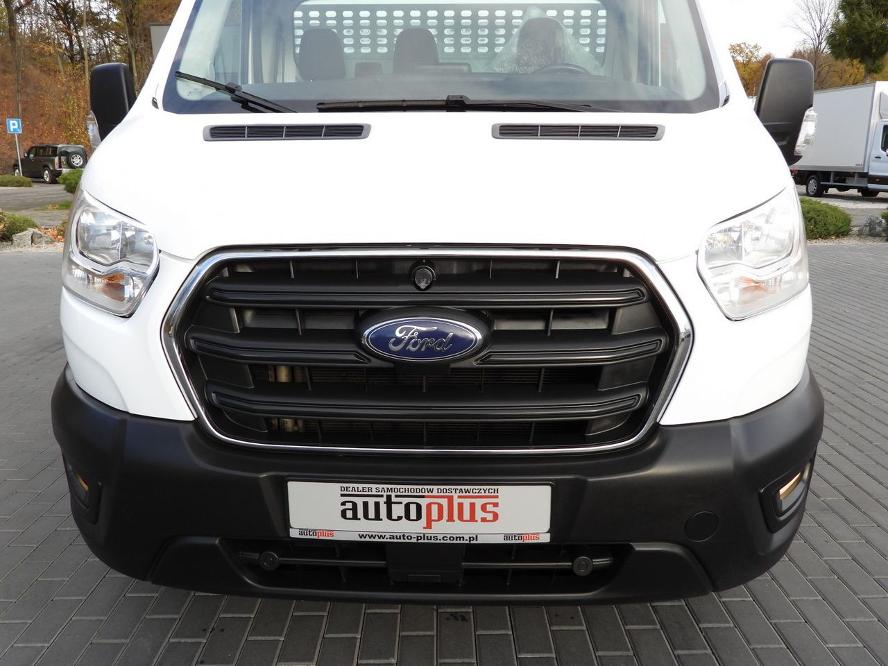 قلاب صغير FORD TRANSIT TIPPER CRUISE CONTROL LED LIGHTS TWIN WHEELS AIR CONDITIONING  130HP: صور 15