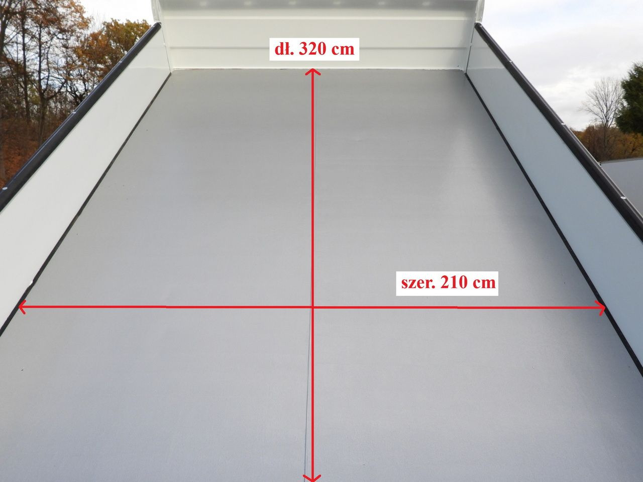 قلاب صغير FORD TRANSIT TIPPER CRUISE CONTROL LED LIGHTS TWIN WHEELS AIR CONDITIONING  130HP: صور 13