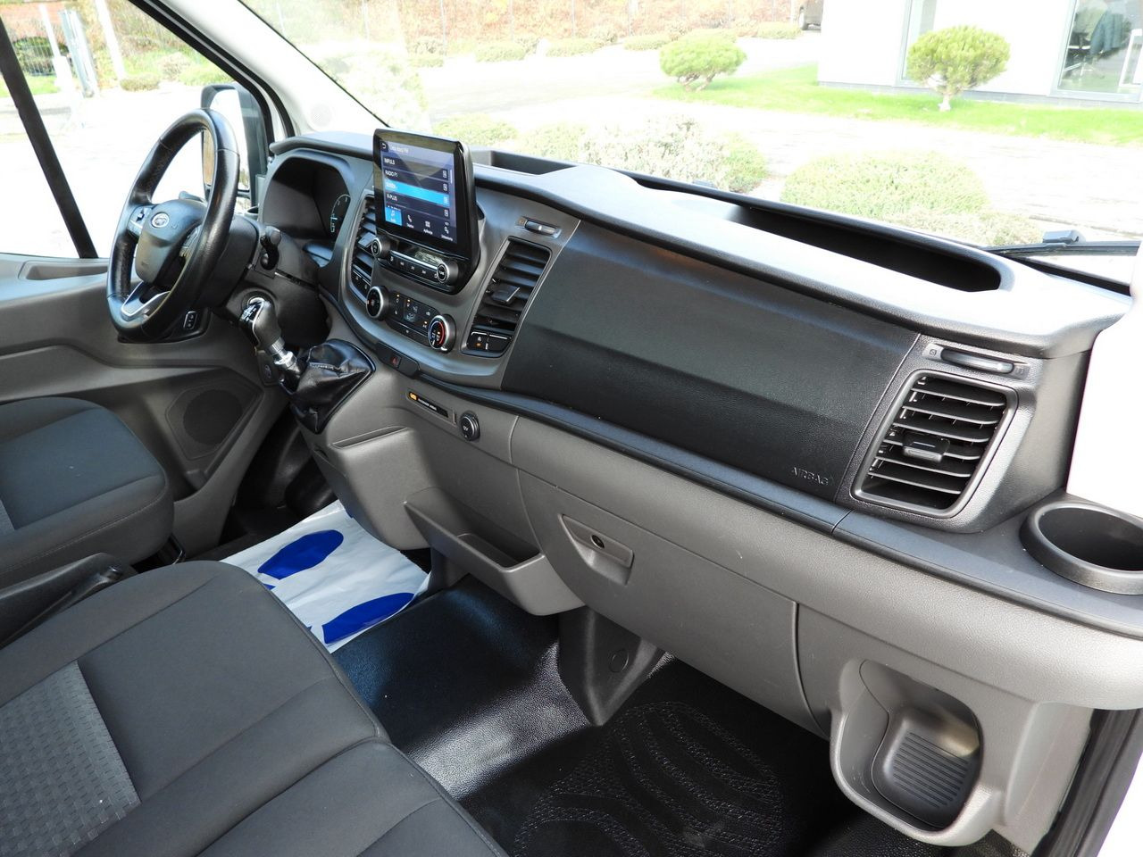 قلاب صغير FORD TRANSIT TIPPER CRUISE CONTROL LED LIGHTS TWIN WHEELS AIR CONDITIONING  130HP: صور 45