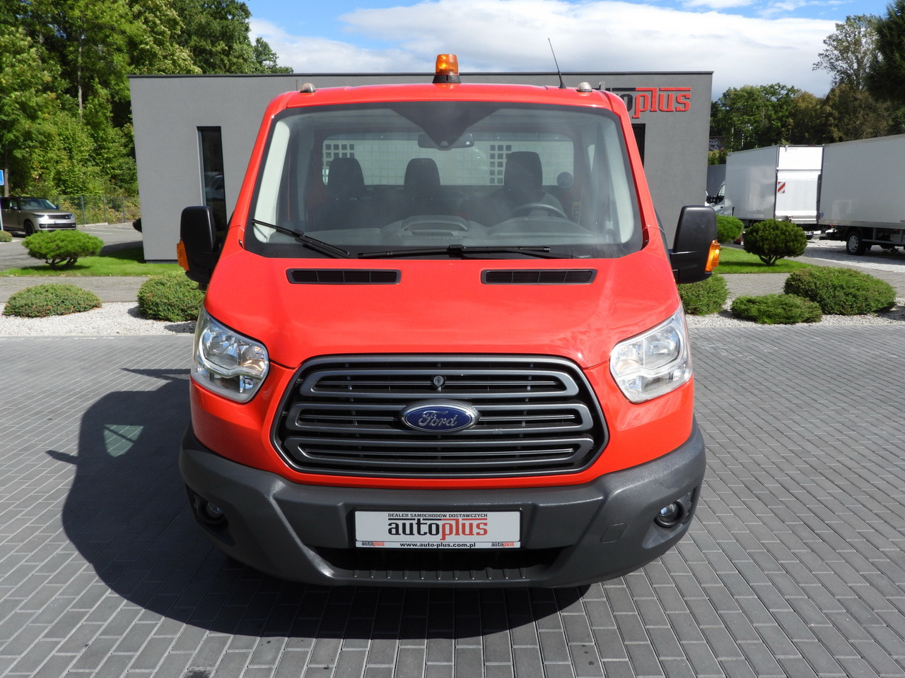 FORD TRANSIT TIPPER CRUISE CONTROL LED LIGHTS TWIN WHEELS AIR CONDITIONING  170HP - قلاب صغير: صور 5 FORD TRANSIT TIPPER CRUISE CONTROL LED LIGHTS TWIN WHEELS AIR CONDITIONING  170HP - قلاب صغير: صور 5