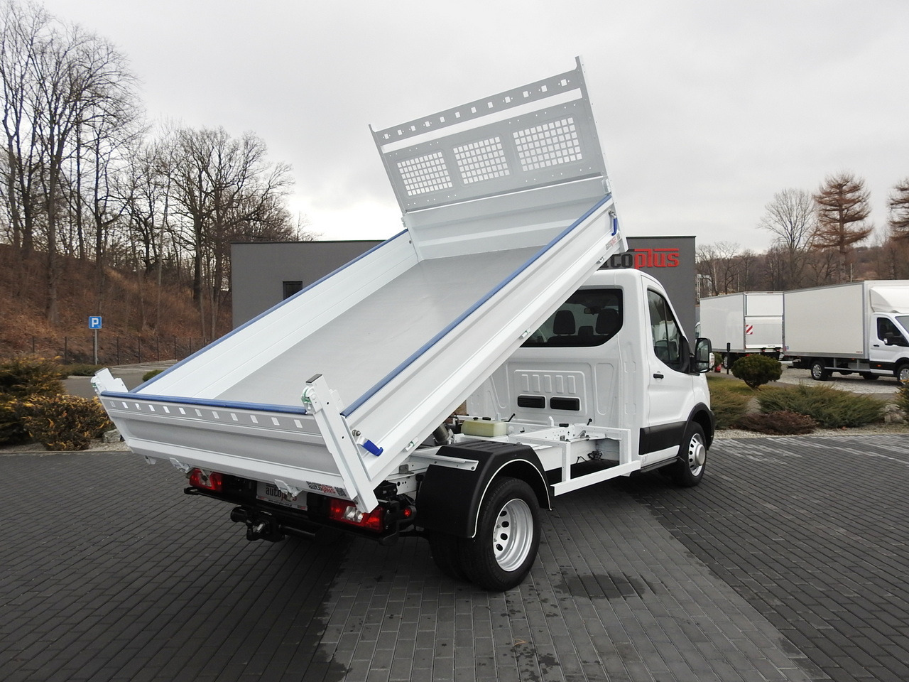FORD TRANSIT TIPPER LED LIGHTS TWIN WHEELS AIR CONDITIONING  130HP - قلاب صغير: صور 3 FORD TRANSIT TIPPER LED LIGHTS TWIN WHEELS AIR CONDITIONING  130HP - قلاب صغير: صور 3