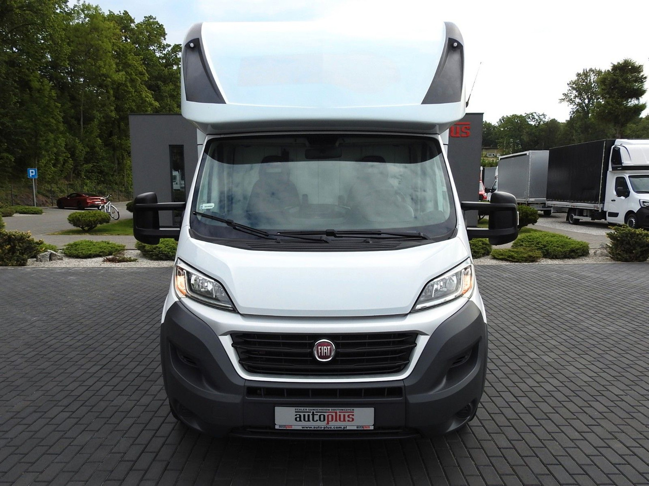 Fiat DUCATO KOFFER 8 PALETTEN KLIMAANLAGE 130PS - الشاحنات الصغيرة صندوق مغلق: صور 5 Fiat DUCATO KOFFER 8 PALETTEN KLIMAANLAGE 130PS - الشاحنات الصغيرة صندوق مغلق: صور 5