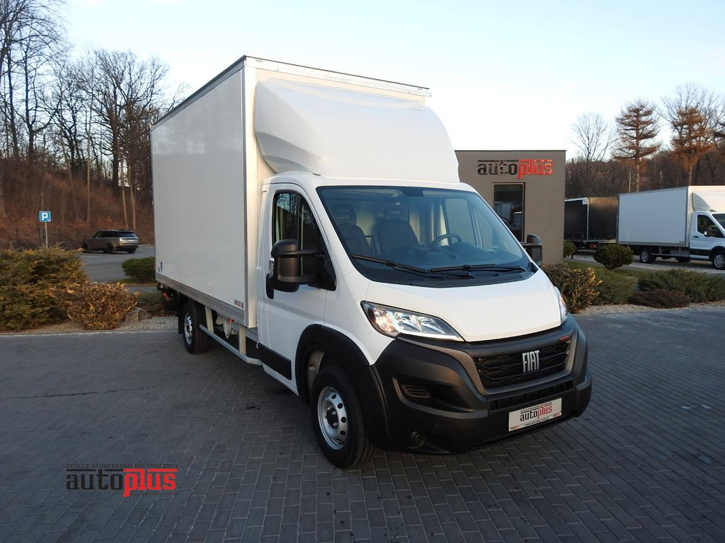 Fiat DUCATO KOFFER AUFZUG 8 PALETTEN TEMPOMAT - الشاحنات الصغيرة صندوق مغلق: صور 1 Fiat DUCATO KOFFER AUFZUG 8 PALETTEN TEMPOMAT - الشاحنات الصغيرة صندوق مغلق: صور 1