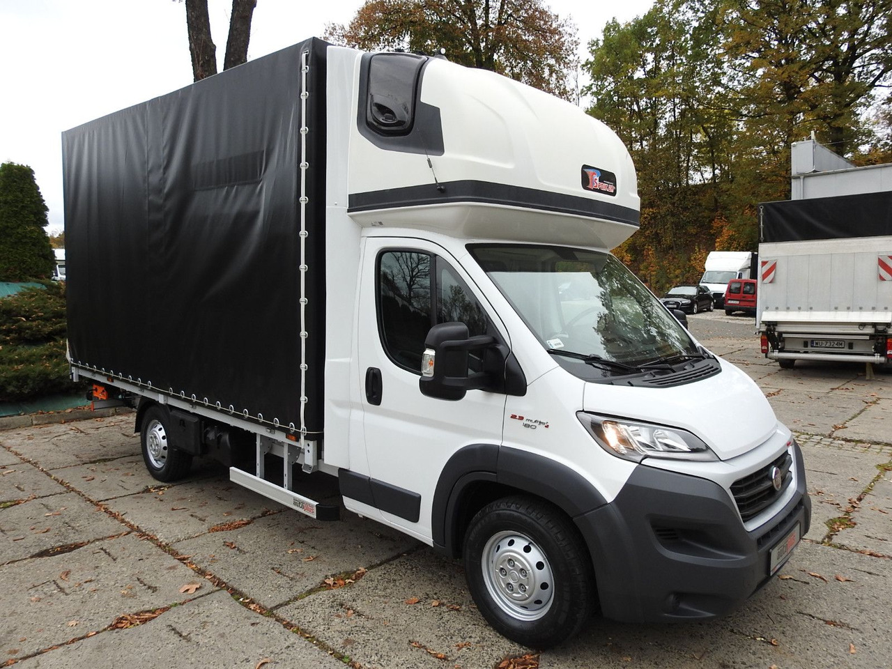 Fiat DUCATO PRITSCHE PLANE AUFZUG 8 PALETTEN WEBASTO - الشاحنات الصغيرة ستائر: صور 4 Fiat DUCATO PRITSCHE PLANE AUFZUG 8 PALETTEN WEBASTO - الشاحنات الصغيرة ستائر: صور 4