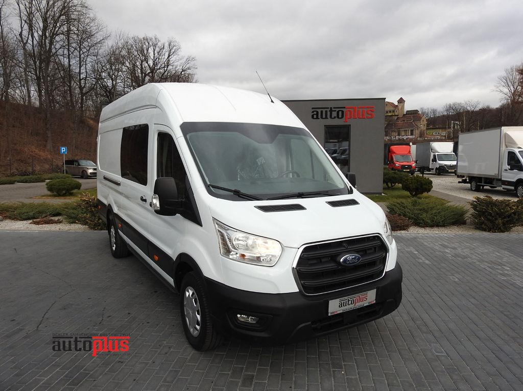 Ford TRANSIT KASTENWAGEN DOPPELKABINE 6 SITZE - فان, الشاحنات الصغيرة كابينة مزدوجة: صور 1 Ford TRANSIT KASTENWAGEN DOPPELKABINE 6 SITZE - فان, الشاحنات الصغيرة كابينة مزدوجة: صور 1