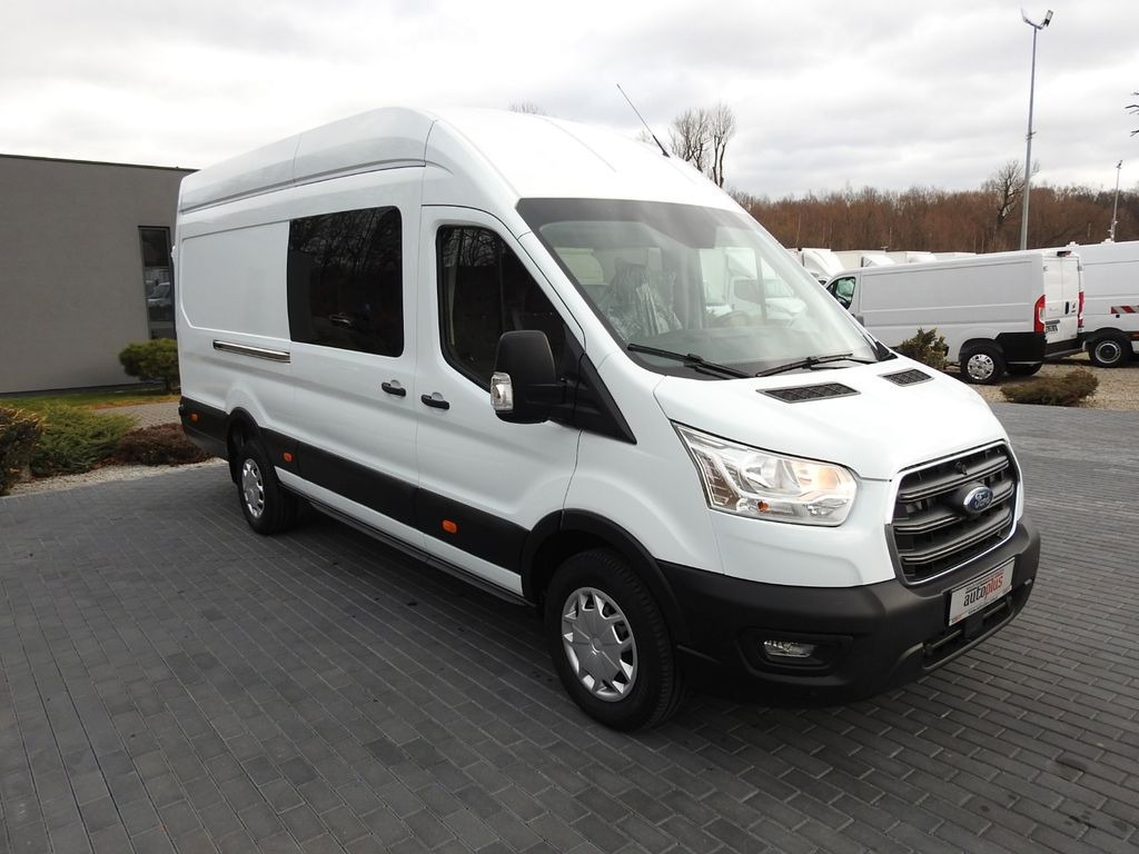 Ford TRANSIT KASTENWAGEN DOPPELKABINE 6 SITZE - فان, الشاحنات الصغيرة كابينة مزدوجة: صور 4 Ford TRANSIT KASTENWAGEN DOPPELKABINE 6 SITZE - فان, الشاحنات الصغيرة كابينة مزدوجة: صور 4