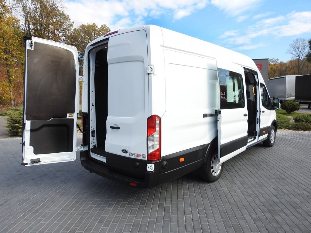 Ford TRANSIT KASTENWAGEN DOPPELKABINE 6SITZE TEMPOMAT - فان, الشاحنات الصغيرة كابينة مزدوجة: صور 3 Ford TRANSIT KASTENWAGEN DOPPELKABINE 6SITZE TEMPOMAT - فان, الشاحنات الصغيرة كابينة مزدوجة: صور 3