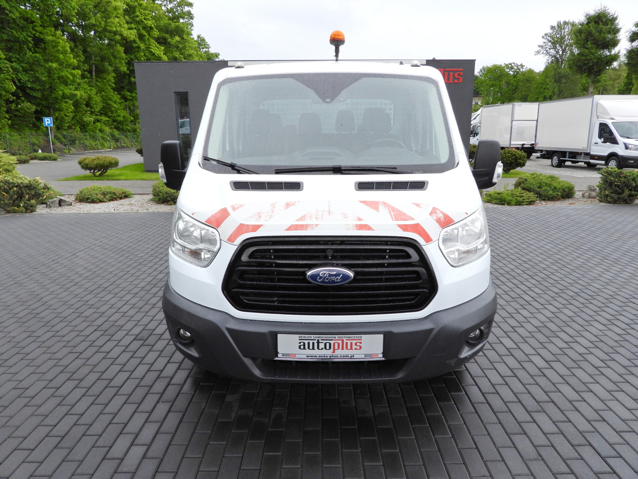 Ford TRANSIT KIPPER DOPPELKABINE DOKA 6 SITZE - قلاب صغير, الشاحنات الصغيرة كابينة مزدوجة: صور 5 Ford TRANSIT KIPPER DOPPELKABINE DOKA 6 SITZE - قلاب صغير, الشاحنات الصغيرة كابينة مزدوجة: صور 5