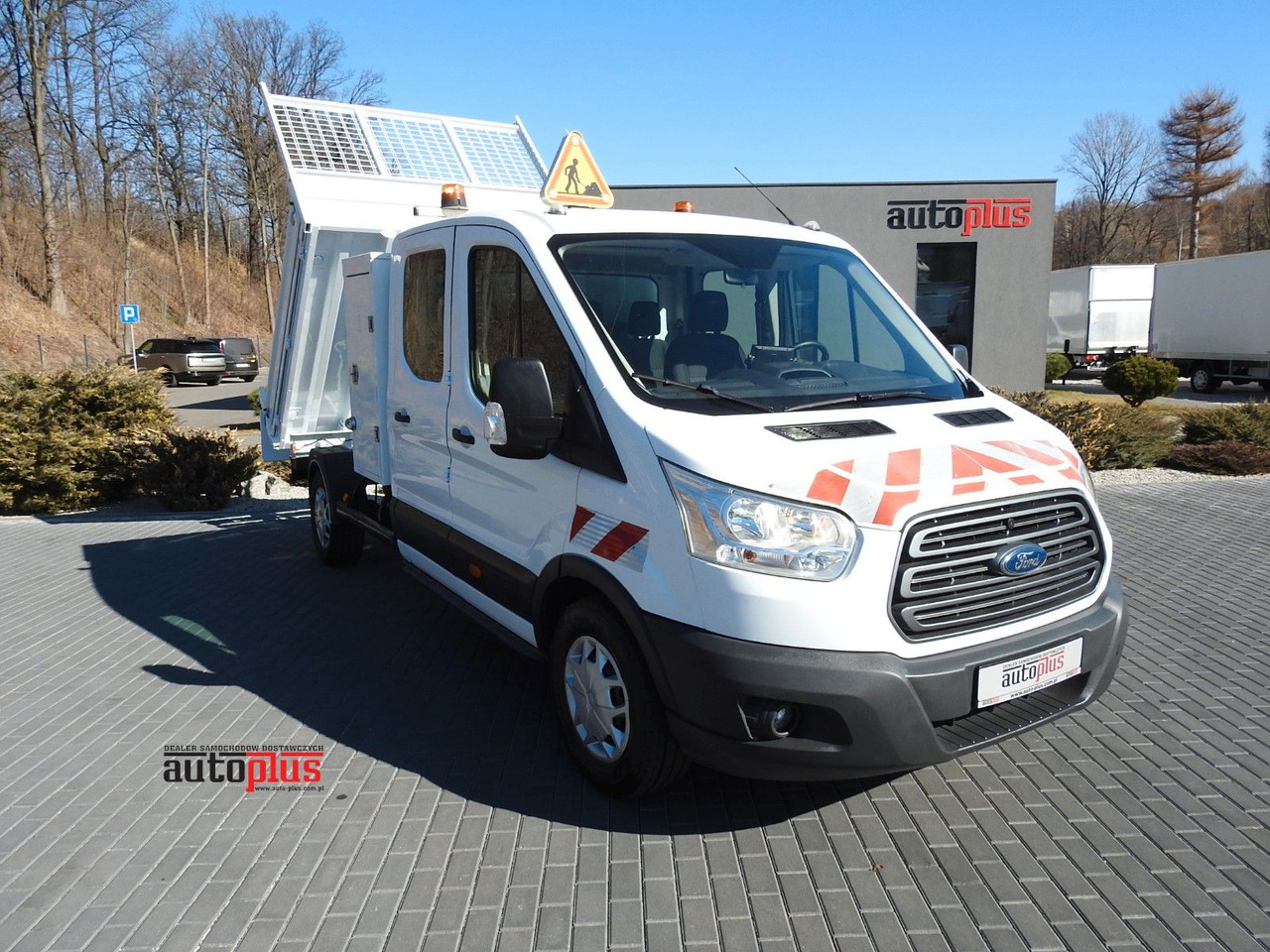 Ford TRANSIT KIPPER DOPPELKABINE DOKA 6 SITZE - قلاب صغير, الشاحنات الصغيرة كابينة مزدوجة: صور 1 Ford TRANSIT KIPPER DOPPELKABINE DOKA 6 SITZE - قلاب صغير, الشاحنات الصغيرة كابينة مزدوجة: صور 1