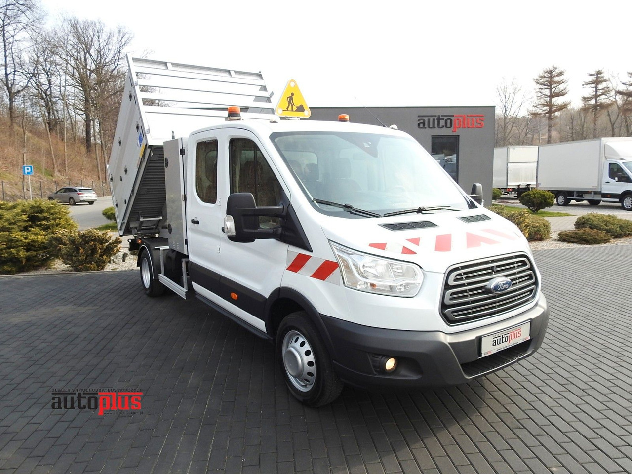 Ford TRANSIT KIPPER DOPPELKABINE DOKA 7 SITZE A/C - قلاب صغير, الشاحنات الصغيرة كابينة مزدوجة: صور 1 Ford TRANSIT KIPPER DOPPELKABINE DOKA 7 SITZE A/C - قلاب صغير, الشاحنات الصغيرة كابينة مزدوجة: صور 1