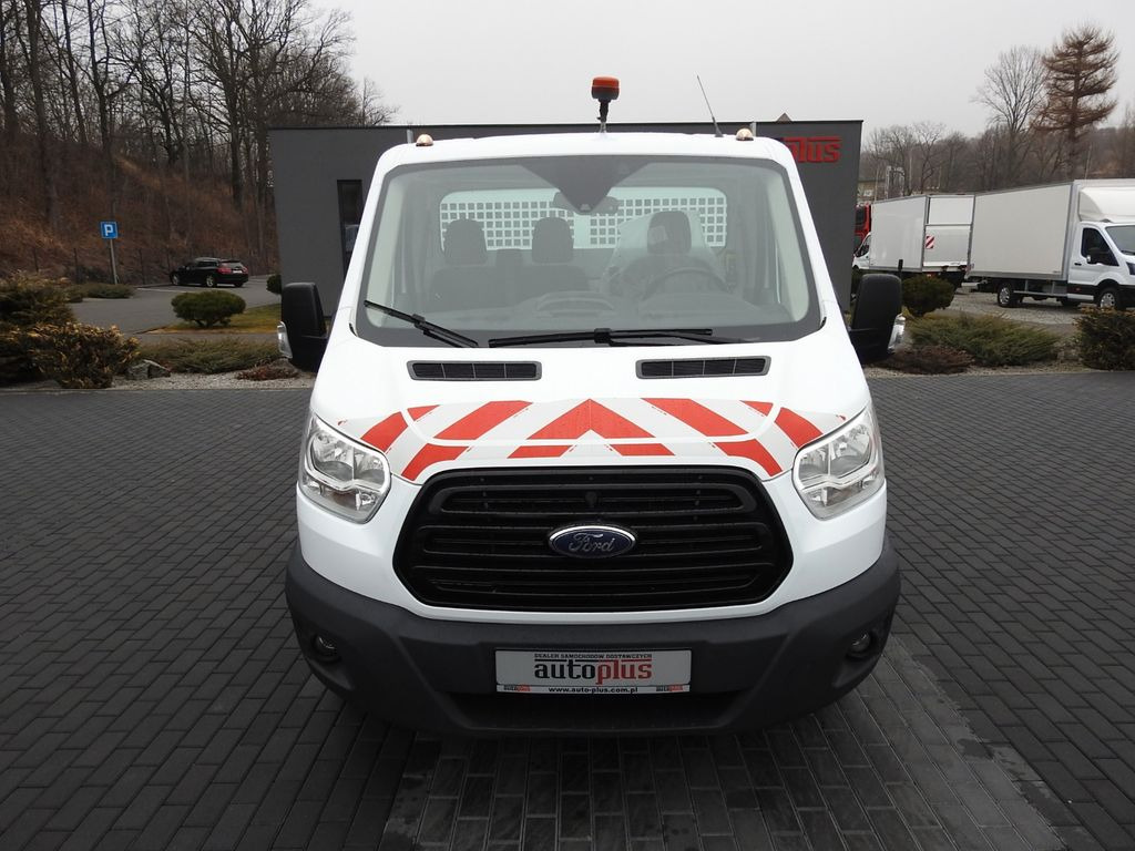 Ford TRANSIT KIPPER TEMPOMAT A/C ZWILLINGSRÄDER - قلاب صغير: صور 5 Ford TRANSIT KIPPER TEMPOMAT A/C ZWILLINGSRÄDER - قلاب صغير: صور 5