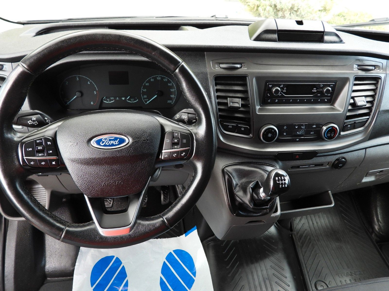 الشاحنات الصغيرة صندوق مغلق Ford TRANSIT  KOFFER AUFZUG 8 PALETTEN TEMPOMAT: صور 23