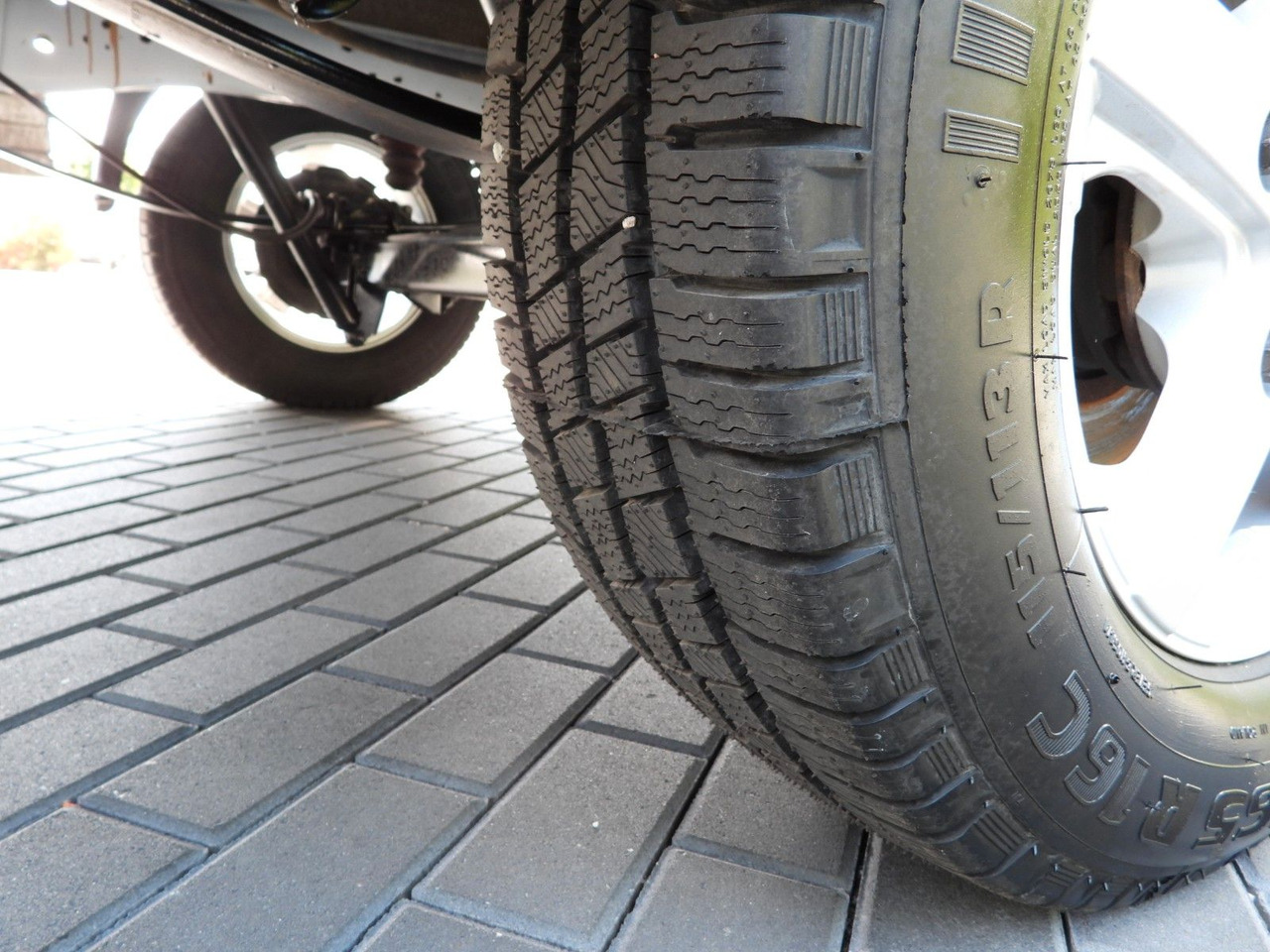 الشاحنات الصغيرة صندوق مغلق Ford TRANSIT  KOFFER AUFZUG 8 PALETTEN TEMPOMAT: صور 20
