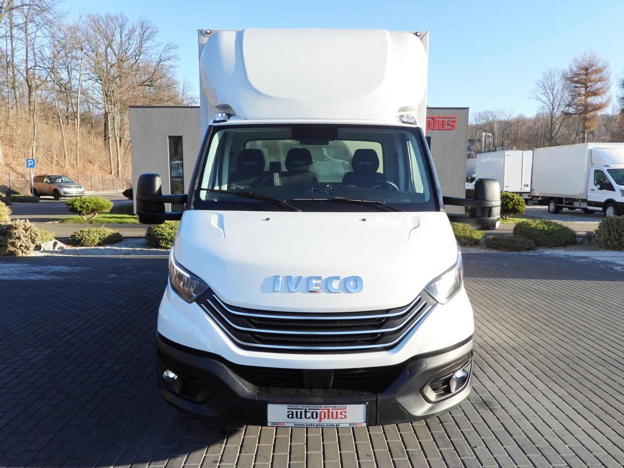 IVECO DAILY 35S16 LIFT 8 PALLETS CRUISE CONTROL LED LIGHTS AUTOMATIC TRANSMISSION HI-MATIC AIR CONDITIONING 160HP - الشاحنات الصغيرة صندوق مغلق: صور 5 IVECO DAILY 35S16 LIFT 8 PALLETS CRUISE CONTROL LED LIGHTS AUTOMATIC TRANSMISSION HI-MATIC AIR CONDITIONING 160HP - الشاحنات الصغيرة صندوق مغلق: صور 5